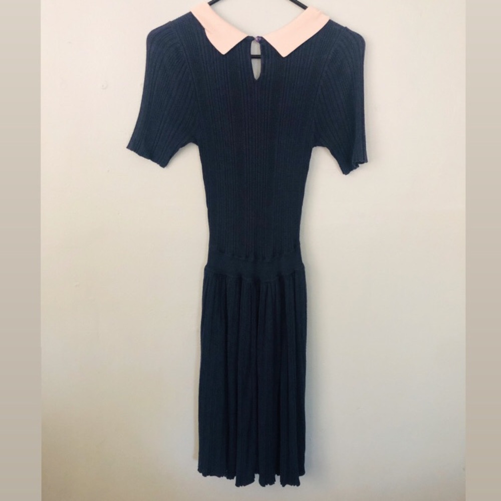 French Collared Dress